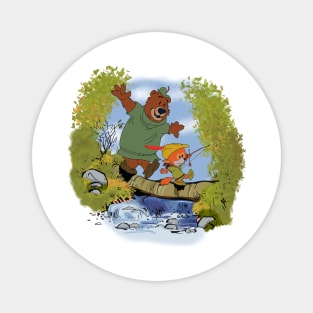 Sherwood Awaits Magnet